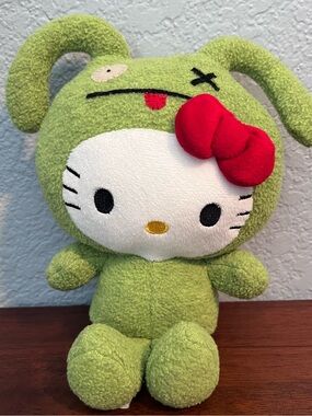 Vintage ugly doll green hello kitty uglydoll ox Sanrio